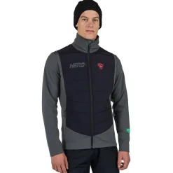 Veste De Ski Homme|Veste De Ski<Rossignol Blouson Ski New Hero Classique Hybrid Clim Onys Grey