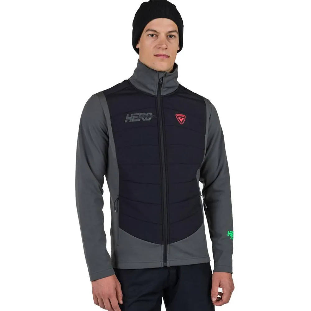 Veste De Ski Homme|Veste De Ski<Rossignol Blouson Ski New Hero Classique Hybrid Clim Onys Grey