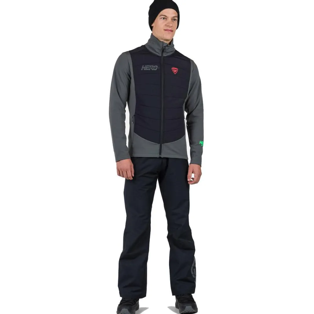 Veste De Ski Homme|Veste De Ski<Rossignol Blouson Ski New Hero Classique Hybrid Clim Onys Grey
