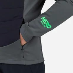 Veste De Ski Homme|Veste De Ski<Rossignol Blouson Ski New Hero Classique Hybrid Clim Onys Grey