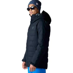 Hot Blouson Ski Puffy Parka Black Homme Veste De Ski Homme|Veste De Ski