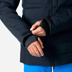 Hot Blouson Ski Puffy Parka Black Homme Veste De Ski Homme|Veste De Ski