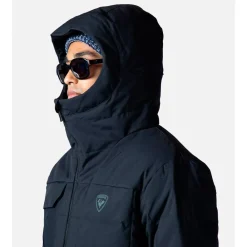 Hot Blouson Ski Puffy Parka Black Homme Veste De Ski Homme|Veste De Ski