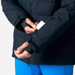 Hot Blouson Ski Puffy Parka Black Homme Veste De Ski Homme|Veste De Ski