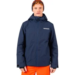 Blouson Ski Rochrun Insulated Jacket Dark Navy Homme Veste De Ski Homme|Veste De Ski