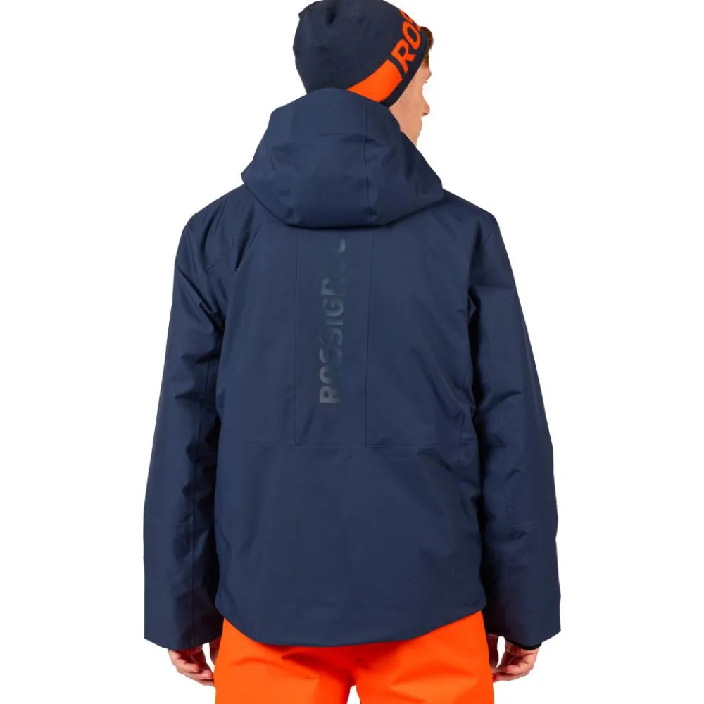 Blouson Ski Rochrun Insulated Jacket Dark Navy Homme Veste De Ski Homme|Veste De Ski