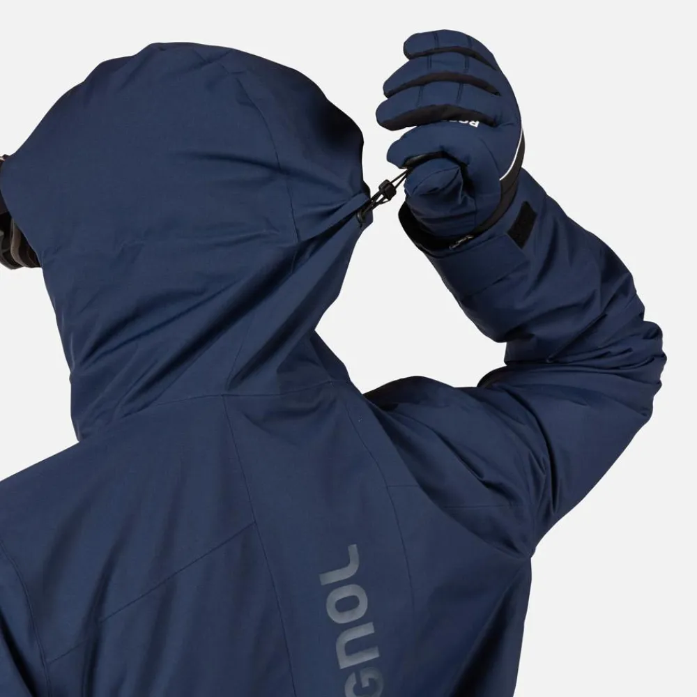 Blouson Ski Rochrun Insulated Jacket Dark Navy Homme Veste De Ski Homme|Veste De Ski