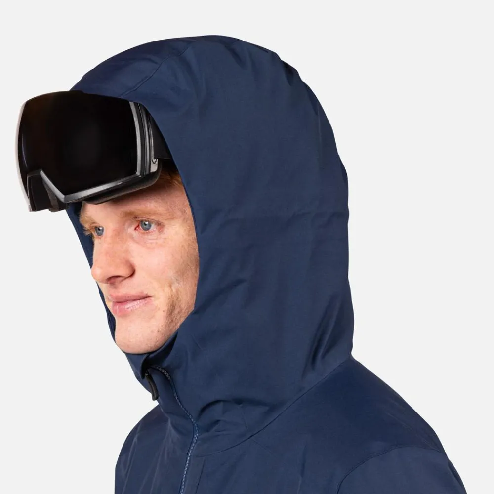 Blouson Ski Rochrun Insulated Jacket Dark Navy Homme Veste De Ski Homme|Veste De Ski