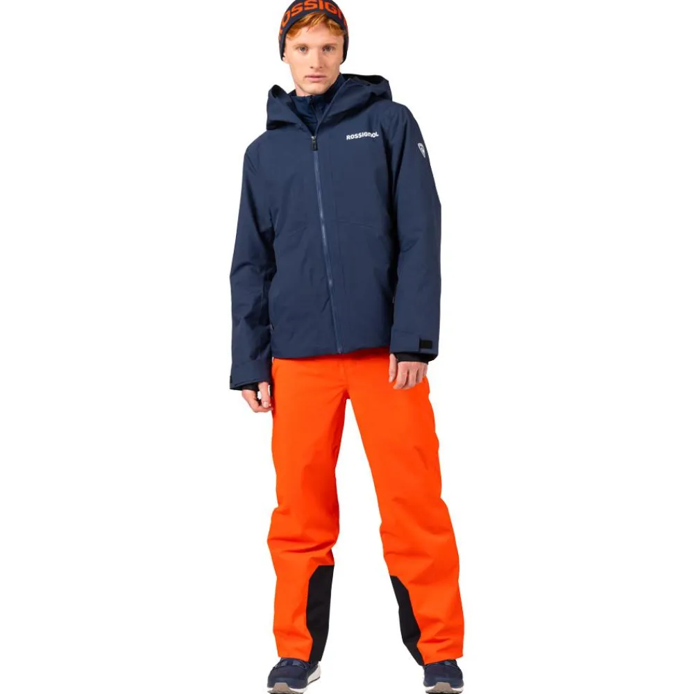 Blouson Ski Rochrun Insulated Jacket Dark Navy Homme Veste De Ski Homme|Veste De Ski
