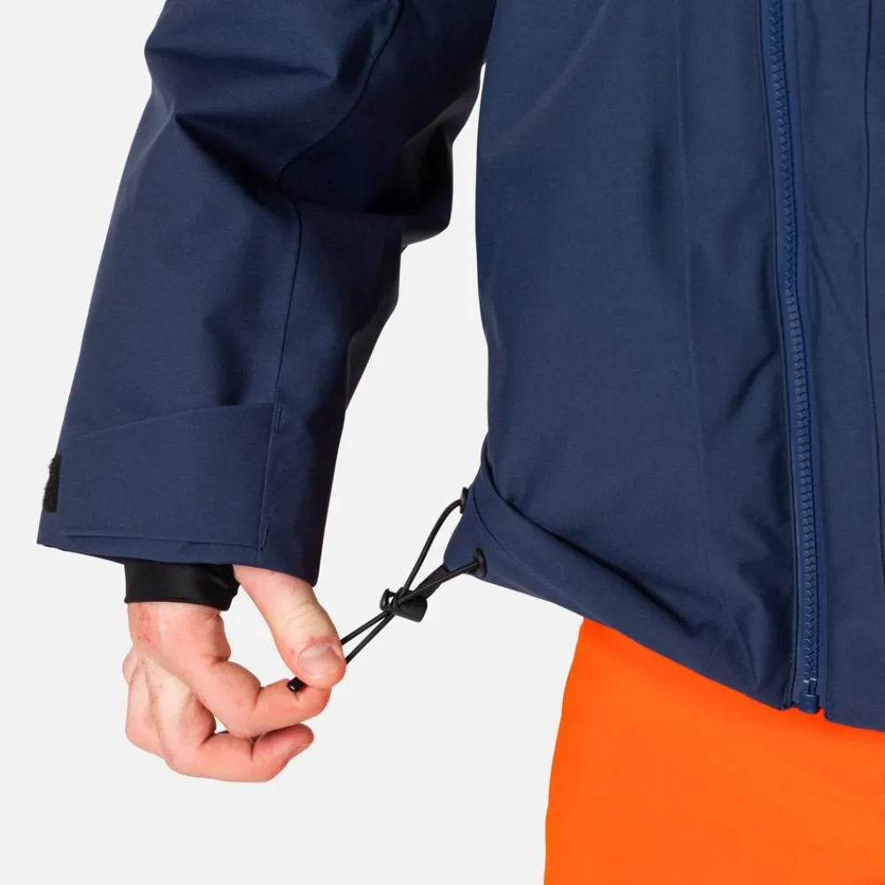 Blouson Ski Rochrun Insulated Jacket Dark Navy Homme Veste De Ski Homme|Veste De Ski