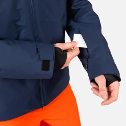 Blouson Ski Rochrun Insulated Jacket Dark Navy Homme Veste De Ski Homme|Veste De Ski