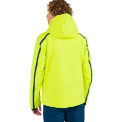 Outlet Blouson Ski Saluver Jkt Fresh Green Homme Veste De Ski Homme|Veste De Ski
