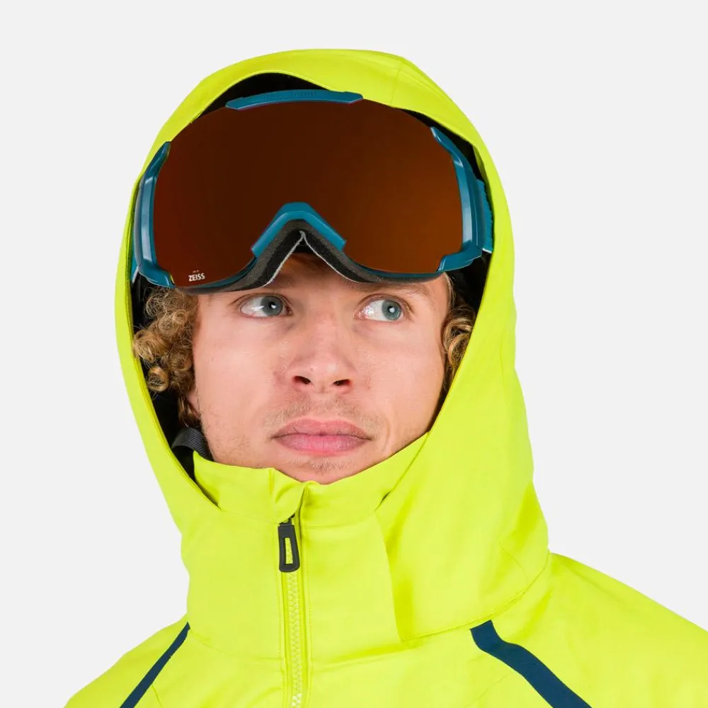 Outlet Blouson Ski Saluver Jkt Fresh Green Homme Veste De Ski Homme|Veste De Ski