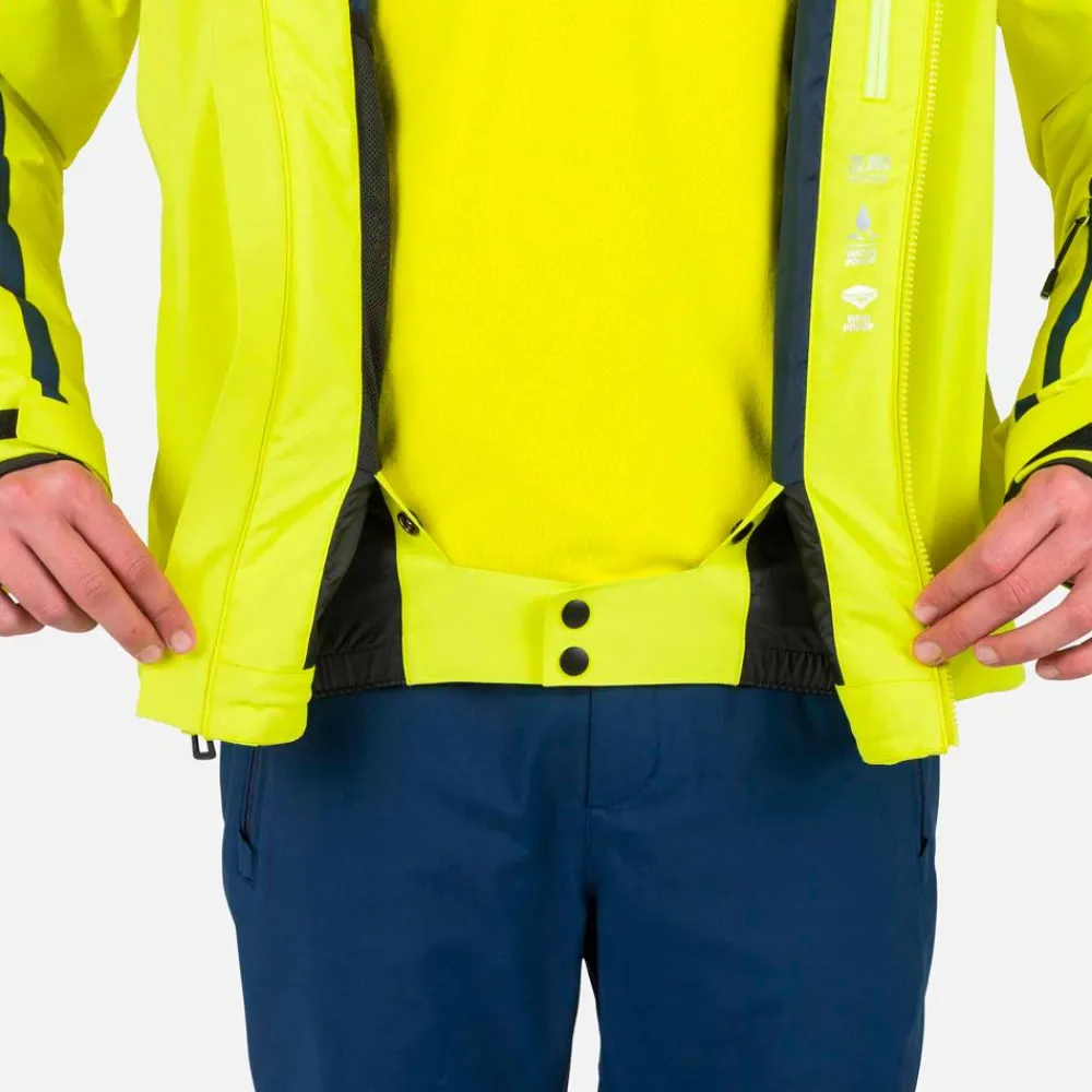 Outlet Blouson Ski Saluver Jkt Fresh Green Homme Veste De Ski Homme|Veste De Ski