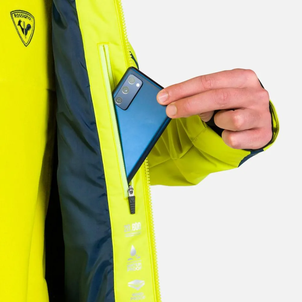 Outlet Blouson Ski Saluver Jkt Fresh Green Homme Veste De Ski Homme|Veste De Ski