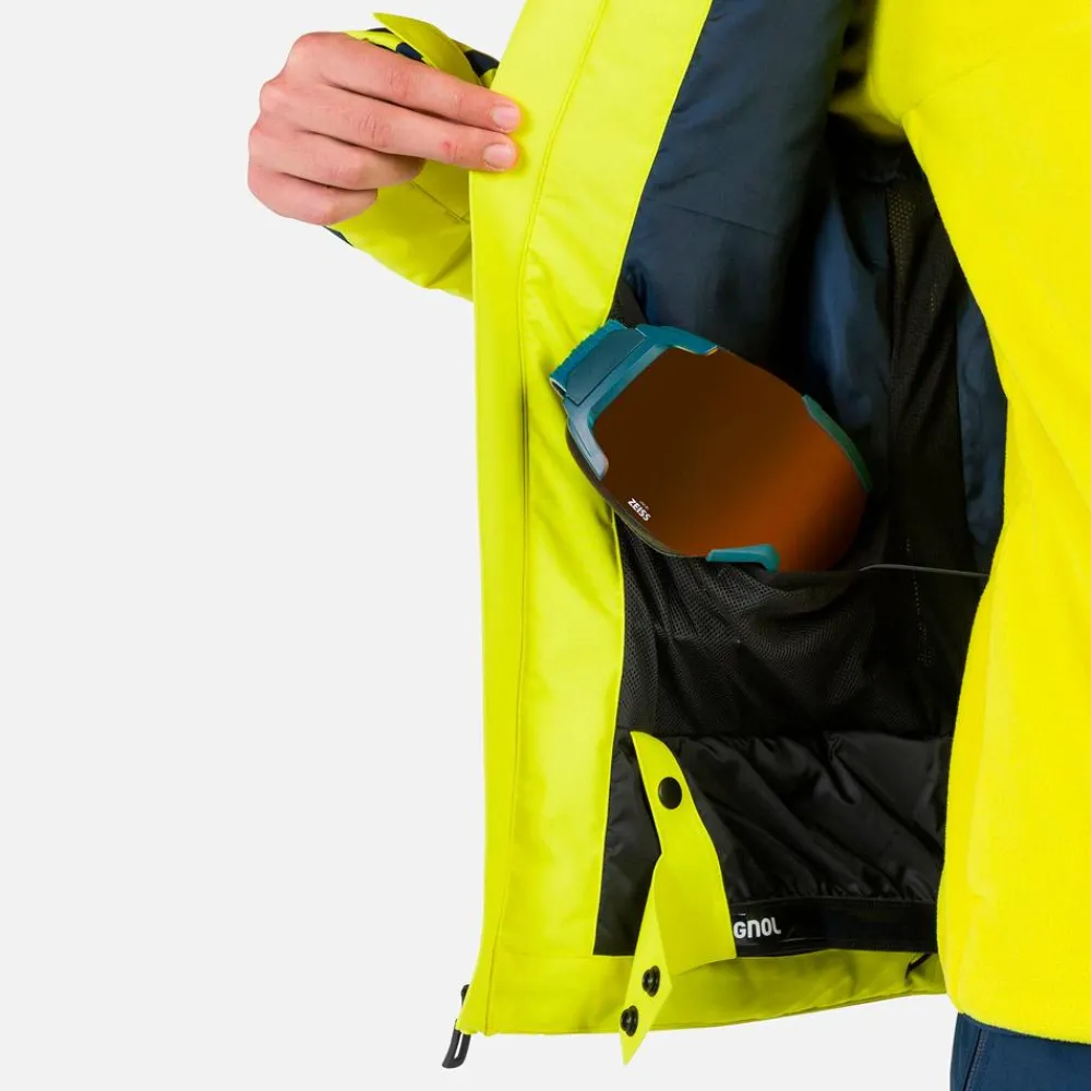 Outlet Blouson Ski Saluver Jkt Fresh Green Homme Veste De Ski Homme|Veste De Ski