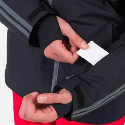 Veste De Ski Homme|Veste De Ski<Rossignol Blouson Ski Strawpile Jkt Black