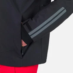 Veste De Ski Homme|Veste De Ski<Rossignol Blouson Ski Strawpile Jkt Black