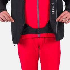Veste De Ski Homme|Veste De Ski<Rossignol Blouson Ski Strawpile Jkt Black