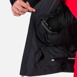 Veste De Ski Homme|Veste De Ski<Rossignol Blouson Ski Strawpile Jkt Black