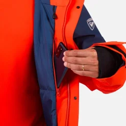 Veste De Ski Homme|Veste De Ski<Rossignol Blouson Ski Velika Insulated Jacket Golden Gate