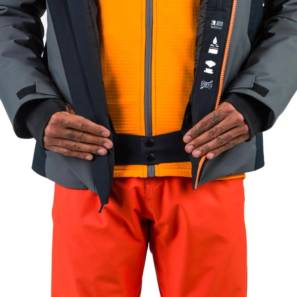 Sale Blouson Ski Velika Jkt Onys Grey Homme Veste De Ski Homme|Veste De Ski