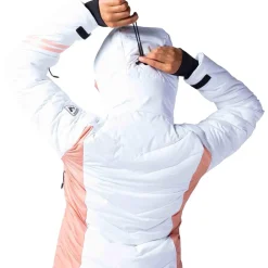 Discount Blouson Ski W Courbe White Femme Veste De Ski Femme|Veste De Ski