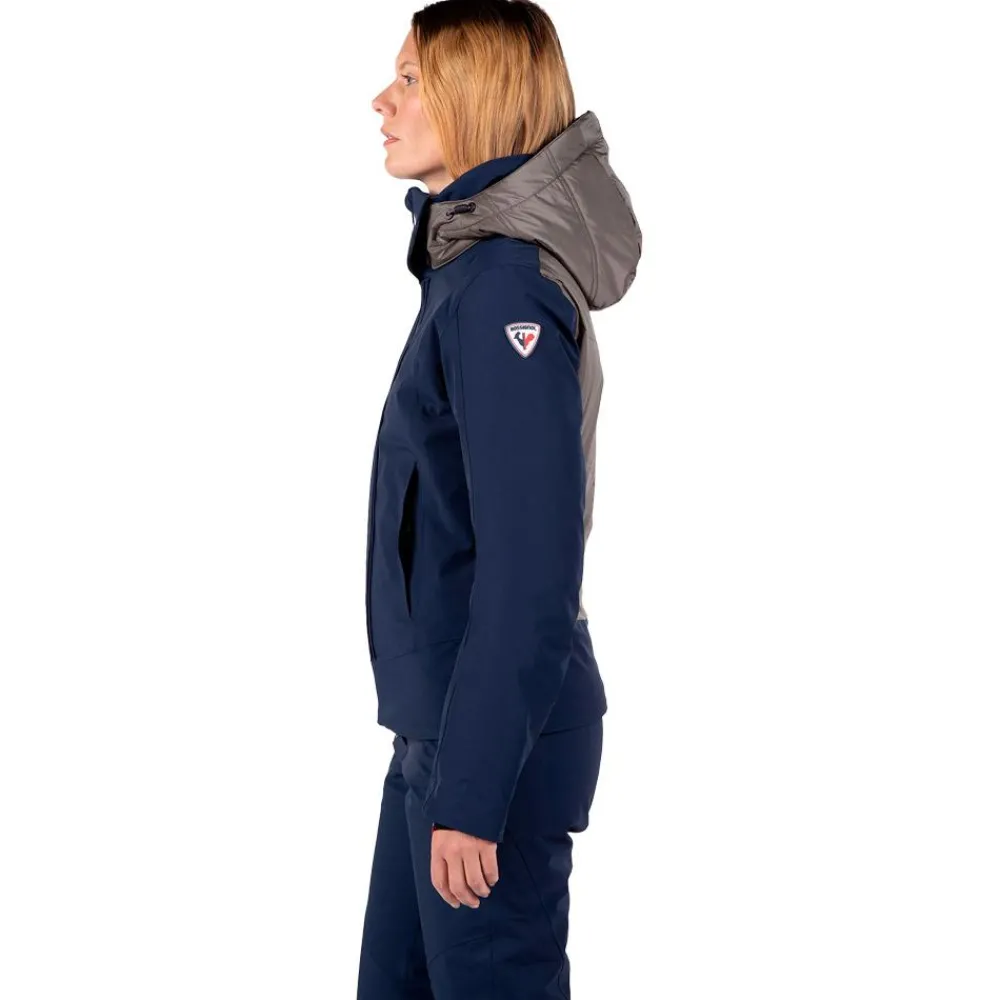 Hot Blouson Ski W Diretta Jkt Dark Navy Femme Veste De Ski Femme|Veste De Ski
