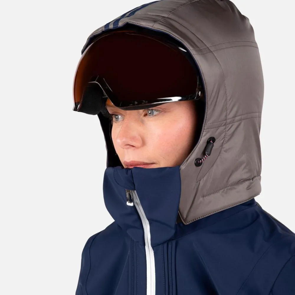 Hot Blouson Ski W Diretta Jkt Dark Navy Femme Veste De Ski Femme|Veste De Ski
