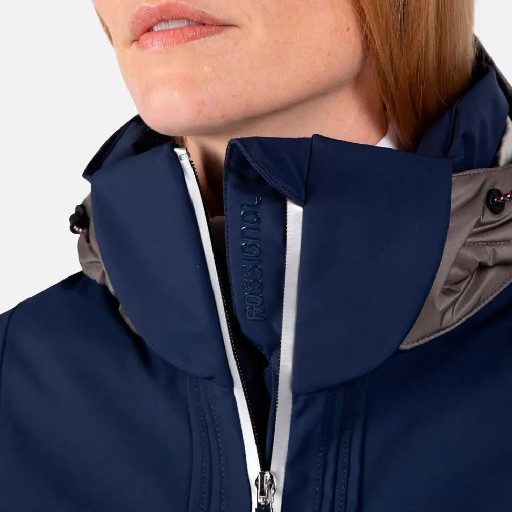 Hot Blouson Ski W Diretta Jkt Dark Navy Femme Veste De Ski Femme|Veste De Ski