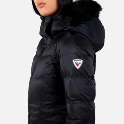 Veste De Ski Femme|Veste De Ski<Rossignol Blouson Ski W Joseray Down Jkt Black