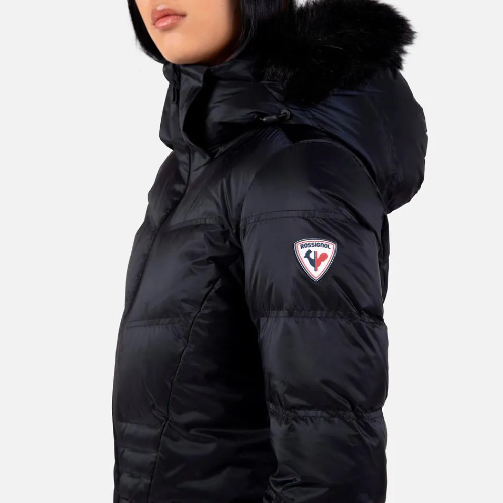 Veste De Ski Femme|Veste De Ski<Rossignol Blouson Ski W Joseray Down Jkt Black