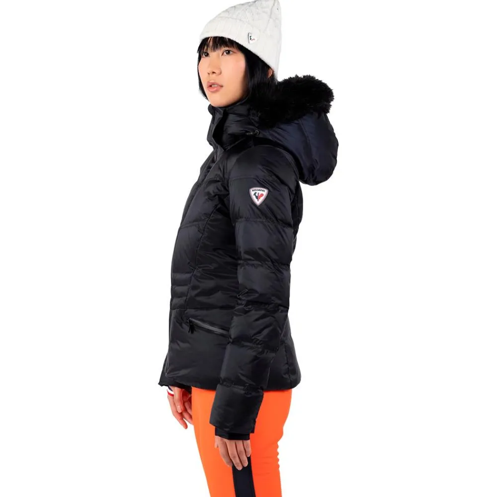 Veste De Ski Femme|Veste De Ski<Rossignol Blouson Ski W Joseray Down Jkt Black