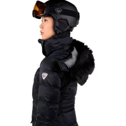 Veste De Ski Femme|Veste De Ski<Rossignol Blouson Ski W Joseray Down Jkt Black