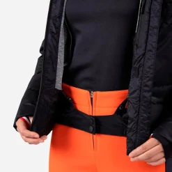 Veste De Ski Femme|Veste De Ski<Rossignol Blouson Ski W Joseray Down Jkt Black