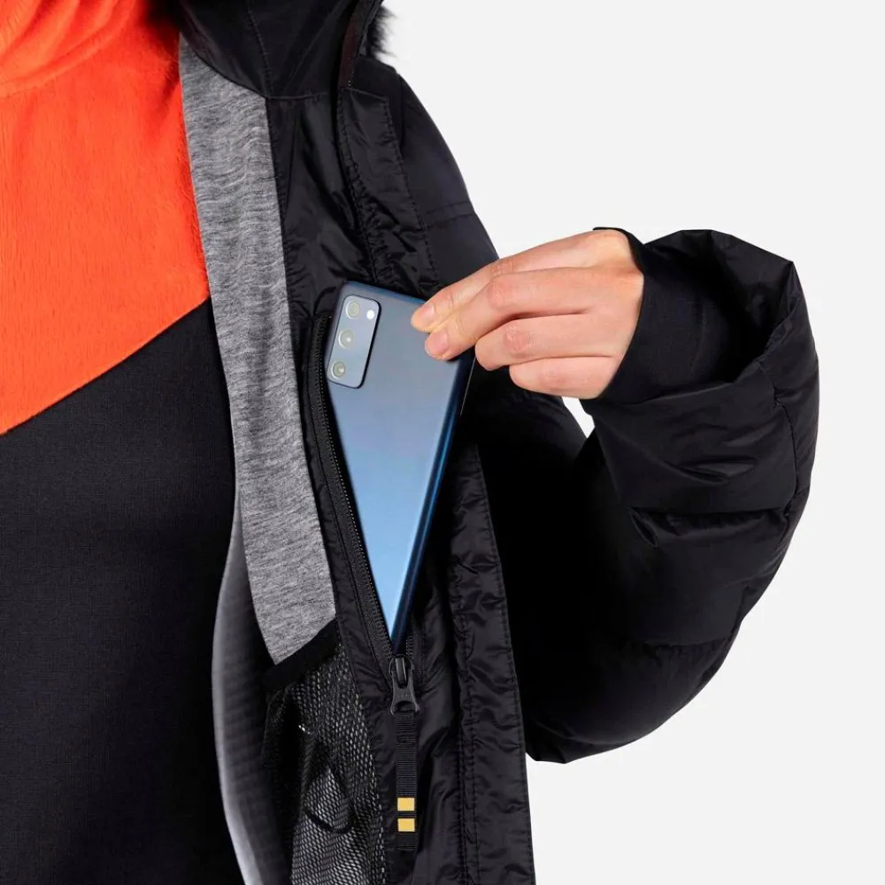 Veste De Ski Femme|Veste De Ski<Rossignol Blouson Ski W Joseray Down Jkt Black
