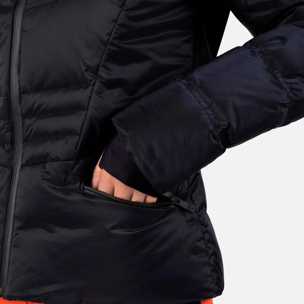 Veste De Ski Femme|Veste De Ski<Rossignol Blouson Ski W Joseray Down Jkt Black