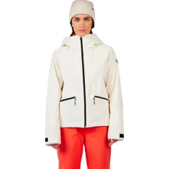 Veste De Ski Femme|Veste De Ski<Rossignol Blouson Ski W Rochrun Insulated Jacket Nature White