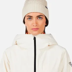 Veste De Ski Femme|Veste De Ski<Rossignol Blouson Ski W Rochrun Insulated Jacket Nature White