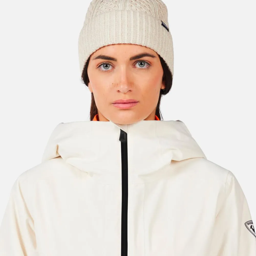 Veste De Ski Femme|Veste De Ski<Rossignol Blouson Ski W Rochrun Insulated Jacket Nature White