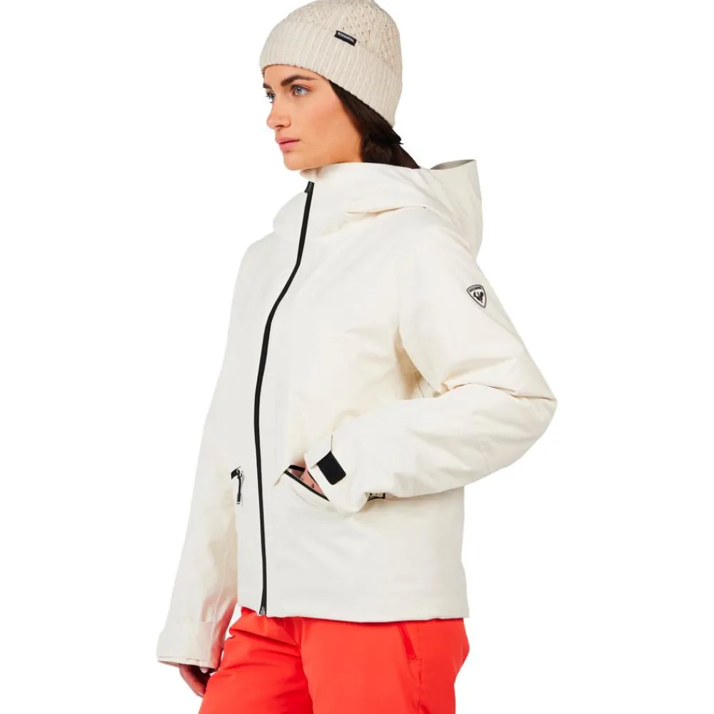 Veste De Ski Femme|Veste De Ski<Rossignol Blouson Ski W Rochrun Insulated Jacket Nature White