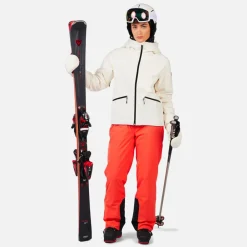 Veste De Ski Femme|Veste De Ski<Rossignol Blouson Ski W Rochrun Insulated Jacket Nature White