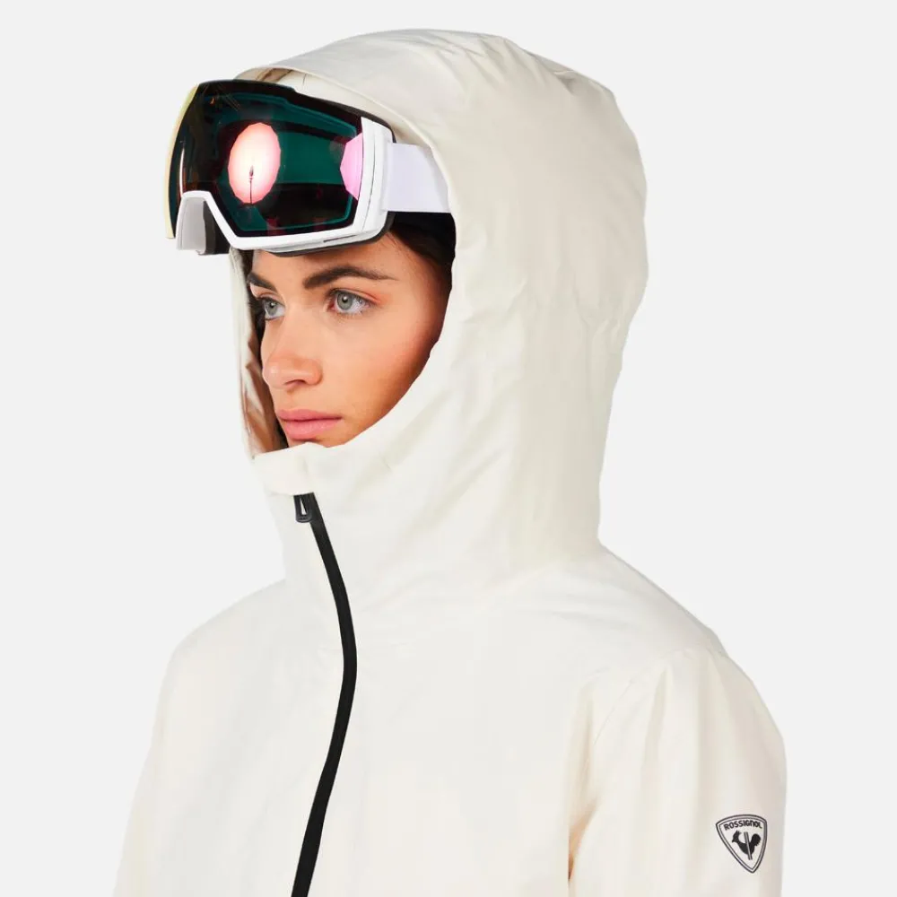 Veste De Ski Femme|Veste De Ski<Rossignol Blouson Ski W Rochrun Insulated Jacket Nature White