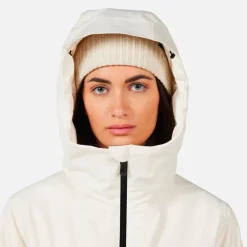 Veste De Ski Femme|Veste De Ski<Rossignol Blouson Ski W Rochrun Insulated Jacket Nature White