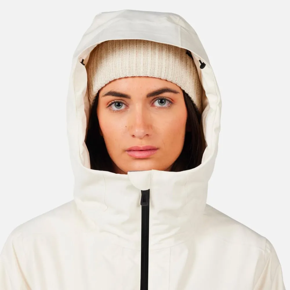 Veste De Ski Femme|Veste De Ski<Rossignol Blouson Ski W Rochrun Insulated Jacket Nature White