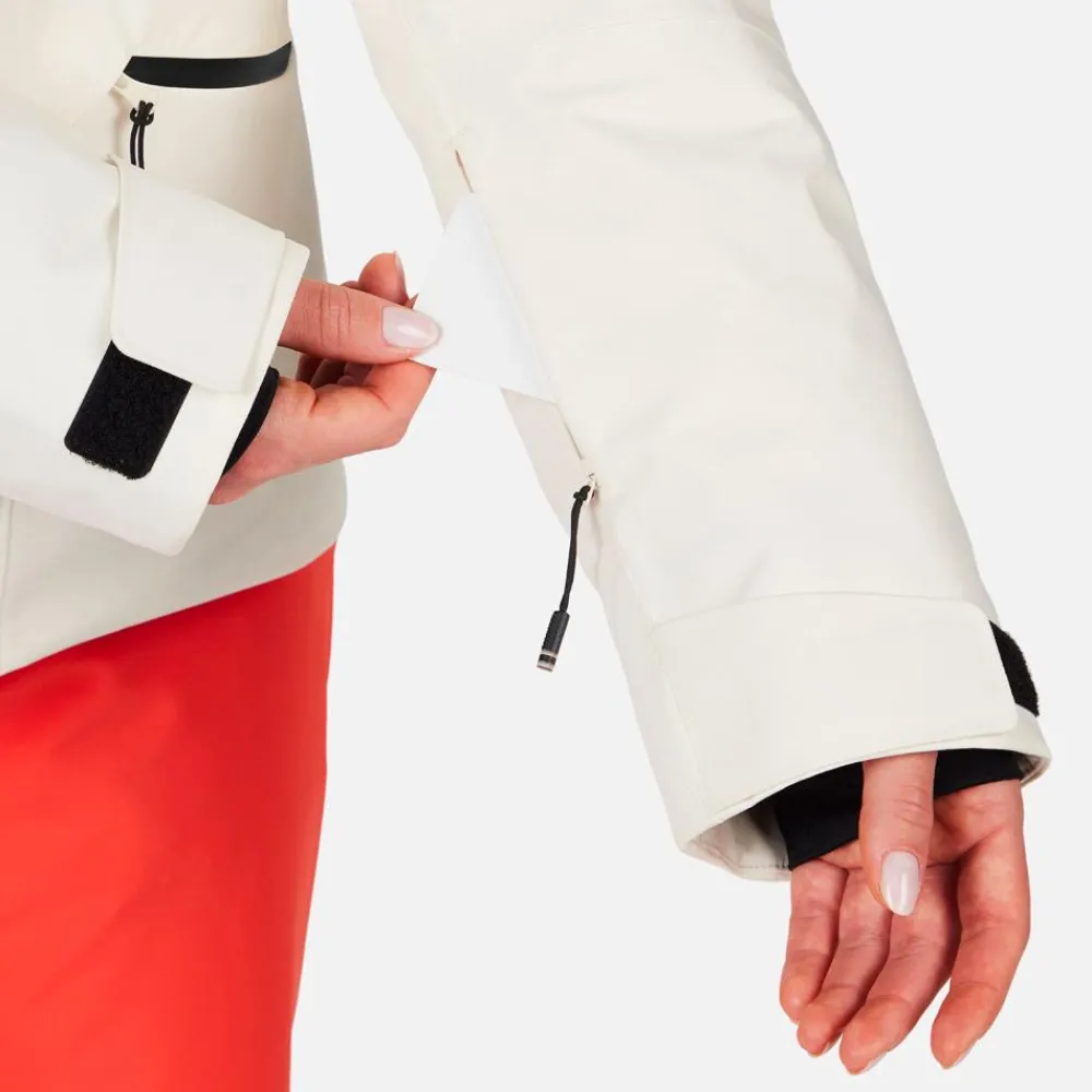 Veste De Ski Femme|Veste De Ski<Rossignol Blouson Ski W Rochrun Insulated Jacket Nature White