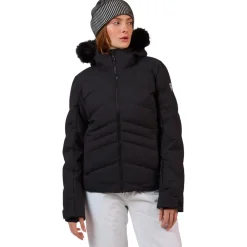 Veste De Ski Femme|Veste De Ski<Rossignol Blouson Ski W Staci Insulated Jacket Black