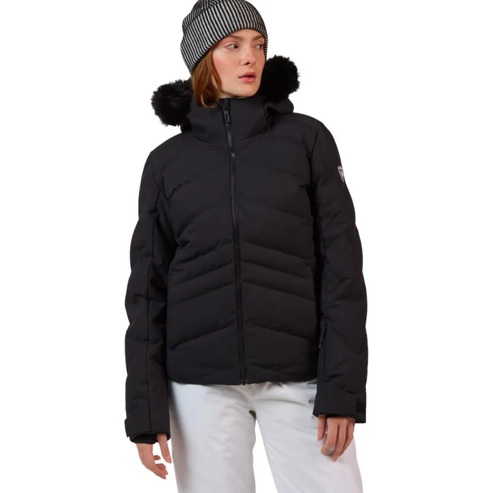 Veste De Ski Femme|Veste De Ski<Rossignol Blouson Ski W Staci Insulated Jacket Black