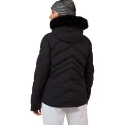 Veste De Ski Femme|Veste De Ski<Rossignol Blouson Ski W Staci Insulated Jacket Black