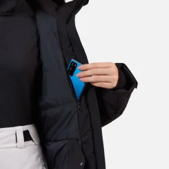 Veste De Ski Femme|Veste De Ski<Rossignol Blouson Ski W Staci Insulated Jacket Black